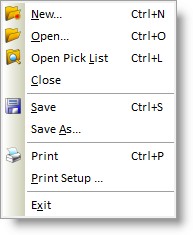 IDE_File_menu
