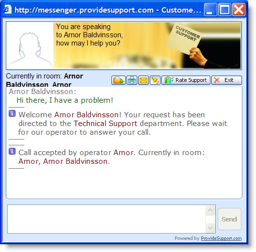 Provide_Support_window_answer